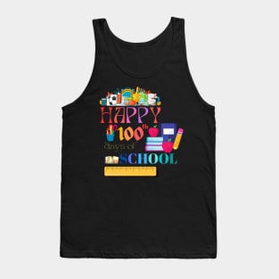 Happy 100th days of school Tank Top